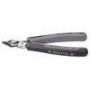 Side cutting pliers ESD electronic burnished with wire clip 125mm